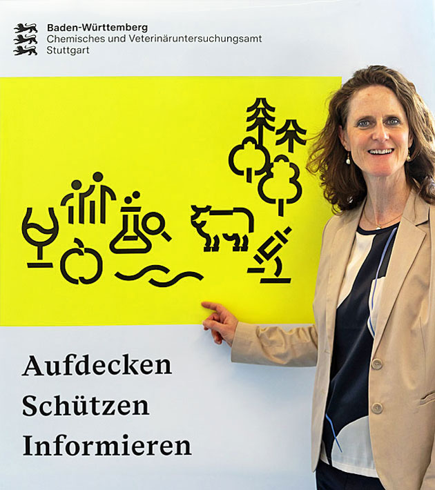 Amtsleiterin Nadja Bauer.