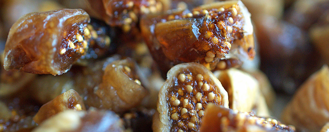 St�cke von getrockneten Feigen; Quelle: Pixabay.