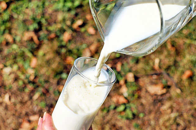 Abbildung 2: Milch im Glas.