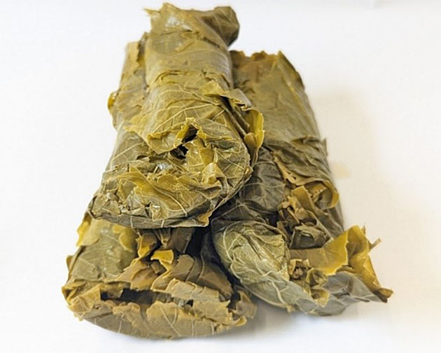 Foto: Weinbl�tter.